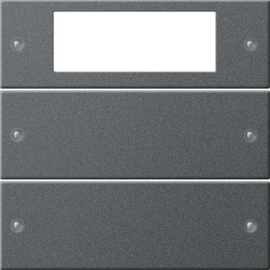 219228 Gira Wippenset 2fach Plus System 55 Anthrazit Produktbild front M