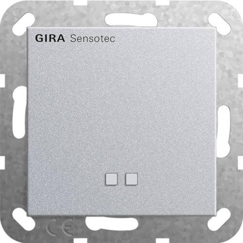 236626 Gira Sensotec System 55 alu Produktbild Front View L