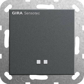 236628 Gira Sensotec System 55 anthrazit Produktbild