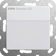 236827 Gira Sensotec LED System 55 reinweiß seidenmatt Produktbild