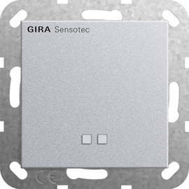 237626 Gira Sensotec ohne Fernbedienung System 55 Reinweiß matt Produktbild
