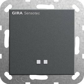 237628 Gira Sensotec ohne Fernbedienung System 55 Farbe Anthrazit Produktbild