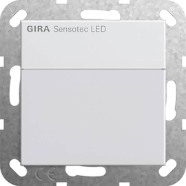 237803 Gira Sensotec LED o.Fernbedienung System 55 reinweiß glänzend Produktbild