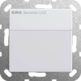 237827 Gira Sensotec LED o.Fernbedienung System 55 reinweiß seidenmatt Produktbild