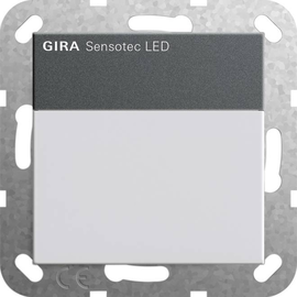 237828 Gira Sensotec LED o.Fernbedienung System 55 anthrazit Produktbild