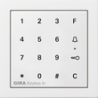 2605112 Gira Gira Keyless In Codetastatur Flächenschalter Reinweiß Produktbild