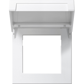 2658112 Gira Montagerahmen KD Flächenschalter Reinweiß Produktbild front M