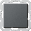283628 Gira Wippschalter Aus 20 A System 55 Anthrazit Produktbild front S
