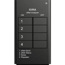 530400 Gira Diagnosegerät Funk Gira eNet Produktbild