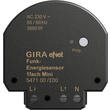 547100 Gira Funk Energiesensor Mini 1fach Gira eNet Produktbild