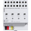 547300 Gira Funk Energiesensor REG 4fach Gira eNet Produktbild front S