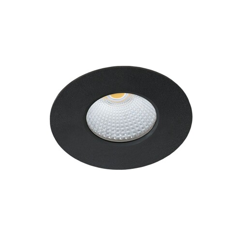 MY-6860-S Leuchtwurm schwarz satin LED Einbaustrahler Produktbild Front View L