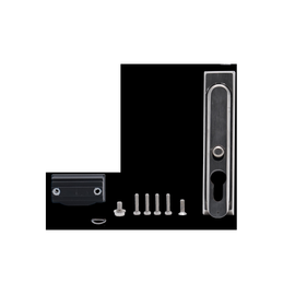 SWH-O VHS V4A Mehler V4A Schwenkhebel o. Stangenverschl f. Vorhängeschloss Produktbild front M