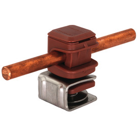 204079 Dehn Dachleitungshalter PLATTENsnap Niro 4-6 Produktbild front M