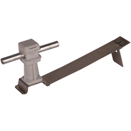 204937 Dehn Dachleitungshalter FLEXIsnap NIRO/K-grau Produktbild front M