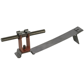 204957 Dehn Dachleitungshalter FLEXIgrip NIRO/Cu Produktbild front M