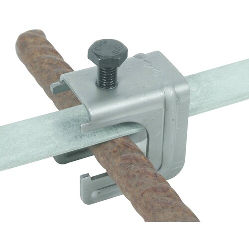308032 Dehn Verbindungsklemme St/blank f. D 6-20mm Produktbild