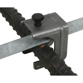 308037 Dehn Verbindungsklemme St/blank f. D 20-32mm Produktbild front M