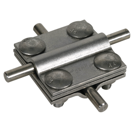 318229 Dehn Kreuzstück NIRO (V4A) f. Rd 8-10/8-10mm Produktbild front M