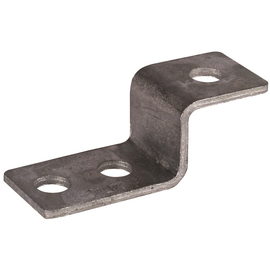 363000 Dehn Endstück Z Form St/tZn Produktbild front M