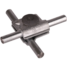 391060 Dehn MV Klemme St/tZn f. Rd 10mm Produktbild front M