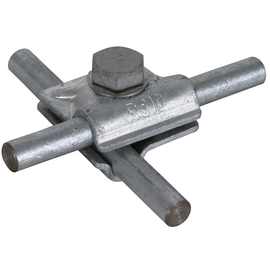 391550 Dehn MV Klemme St/tZn f. Rd 10mm Produktbild front M