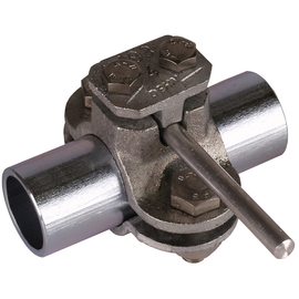 407100 Dehn Erdungsrohrschelle D 34mm Produktbild front M