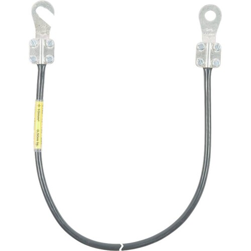 410425 Dehn Erdungsleitung 10mm²/L 2,5m schw. Produktbild