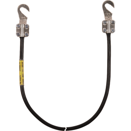 416006 Dehn Erdungsleitung 16mm²/L 0,6m schw. Produktbild front M