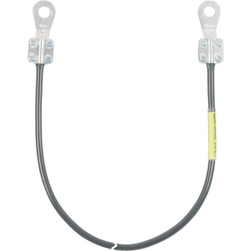 416930 Dehn Erdungsleitung 16mm²/L 3,0m schw. Produktbild