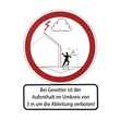 480699 Dehn Hinweisschild  297x210x0,7mm Al Produktbild