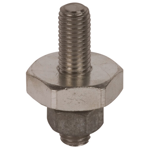 705500 Dehn Anschlussstück m. Gewindebolzen M12 Produktbild
