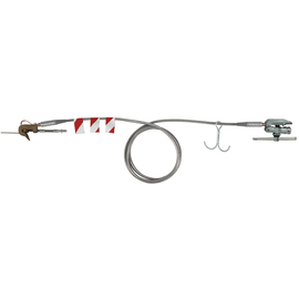 752121 Dehn EuK Vorrichtung 70 mm² L 12000mm Al Produktbild front M