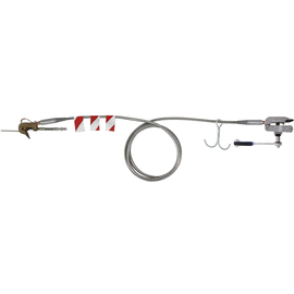 752122 Dehn EuK Vorrichtung 70 mm² L 12000mm Al Produktbild front M