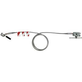 752193 Dehn Erdungsvorrichtung 70 mm² L 12000mm Al Produktbild front M