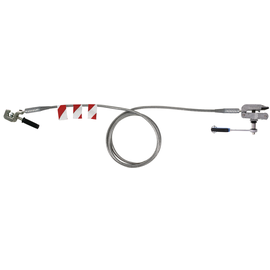 752197 Dehn Erdungsvorrichtung 70 mm² L 12000mm Al Produktbild front M