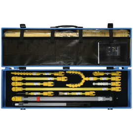 Reinigungsset für elektrische Anlagen