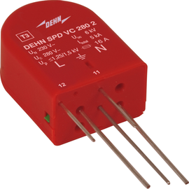 900471 Dehn Überspannungsableiter Typ 3 / 2-polig Produktbild front M