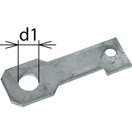 923233 Dehn Anschlussbügel IF3 gerade Produktbild