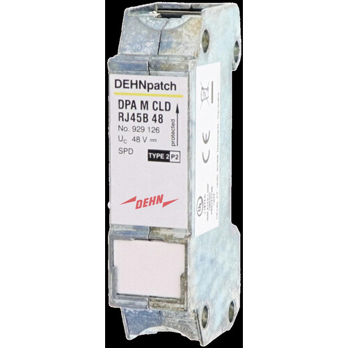 929126 Dehn Überspannungsableiter DEHNpatch Produktbild