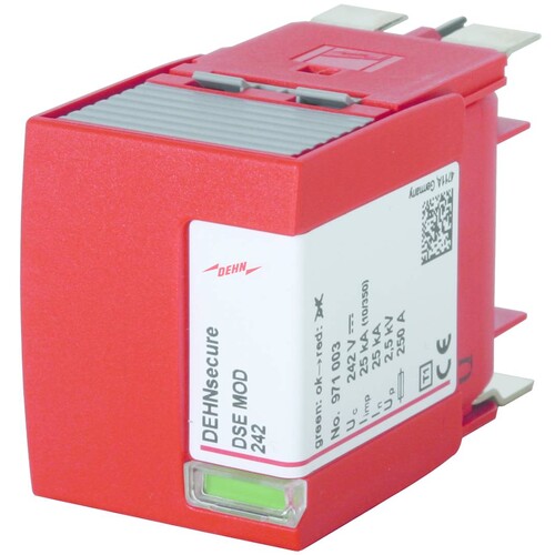971003 Dehn Funkenstrecken-Schutzmodul Produktbild