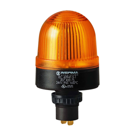 WE208 300 55 Werma Blitzleuchte EM 24V DC YE Produktbild front M
