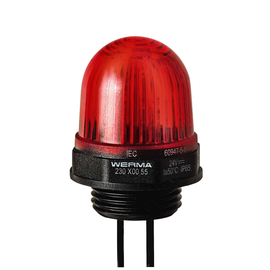 WE230 100 68 Werma LED Dauerleuchte EM 230V AC RD Produktbild