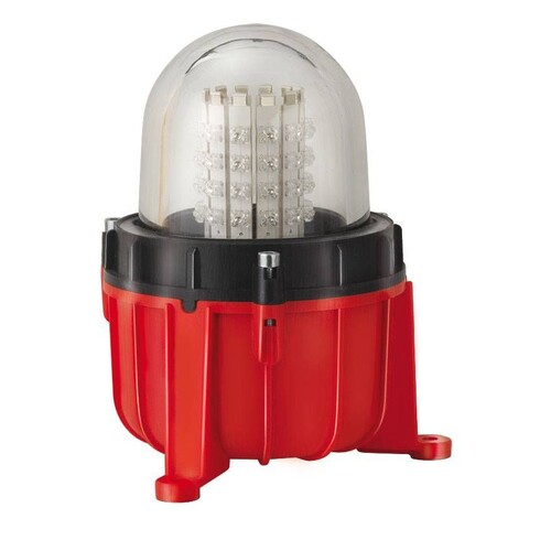 WE281 410 55 Werma LED Hindernisfeuer BM 12 50V DC RD Produktbild