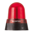 WE430 100 60 Werma LED Sirene BM 32 Töne 115 230V AC RD Produktbild front S