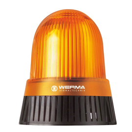WE430 300 75 Werma LED Sirene BM 32 Töne 24V AC/DC YE Produktbild front M