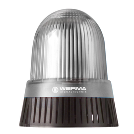 WE430 400 60 Werma LED Sirene BM 32 Töne 115 230V AC CL Produktbild front M