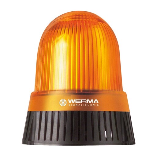 WE431 300 60 Werma LED Sirene BM 32 Töne 115 230V AC YE Produktbild