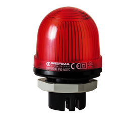 WE802 100 68 Werma Blitzleuchte EM 230V AC RD Produktbild front M