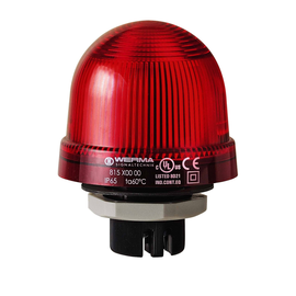 WE817 100 67 Werma Blitzleuchte EM 115V AC RD Produktbild front M